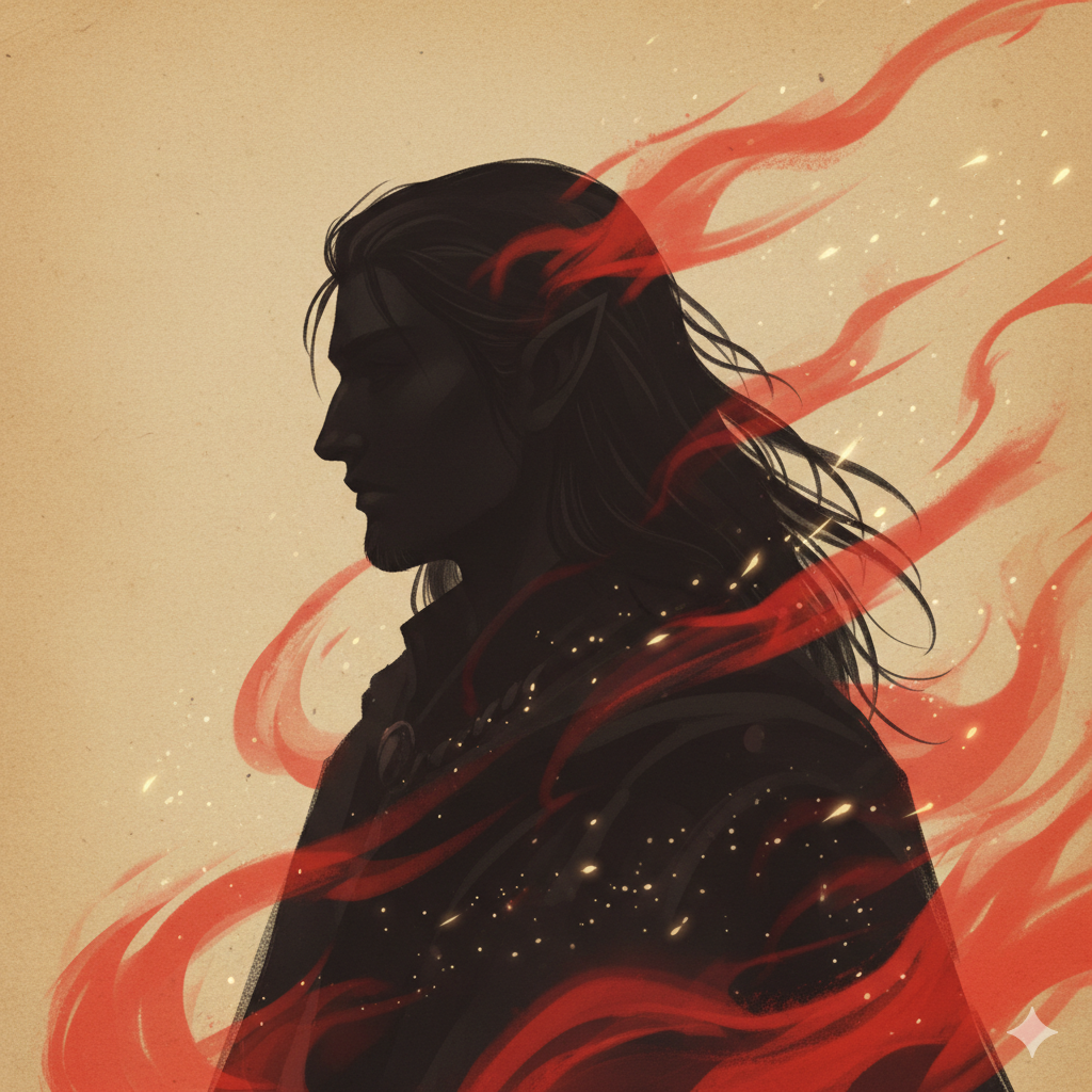 フェアノールの激しい炎