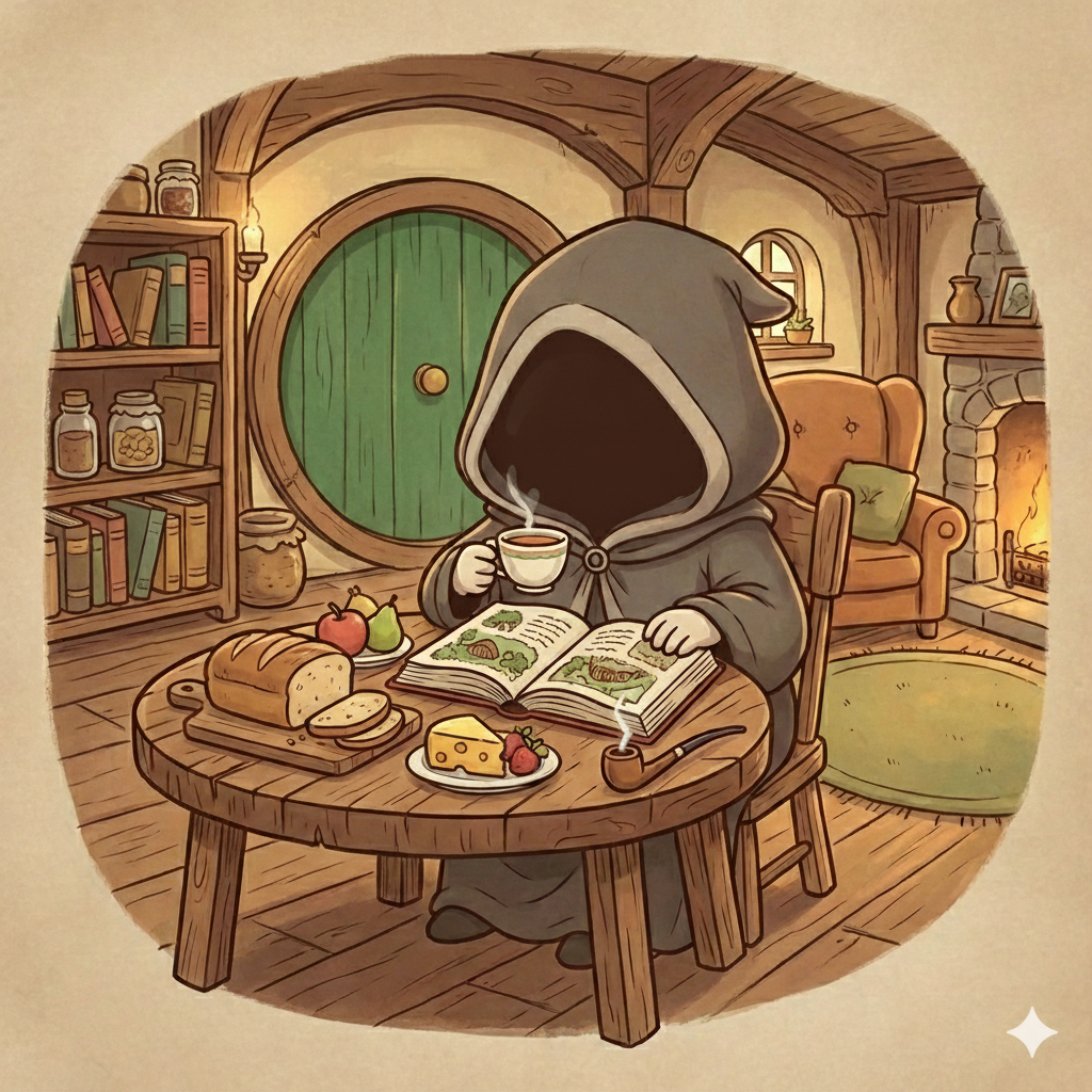 ホビットの暮らしに憧れる私