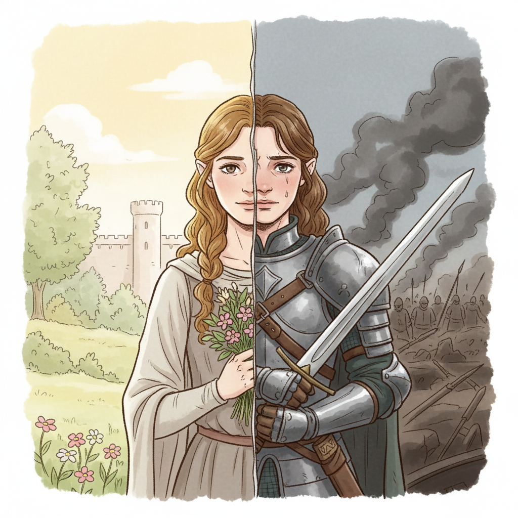 エオウィンの戦い方