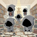 研究に勤しむ私