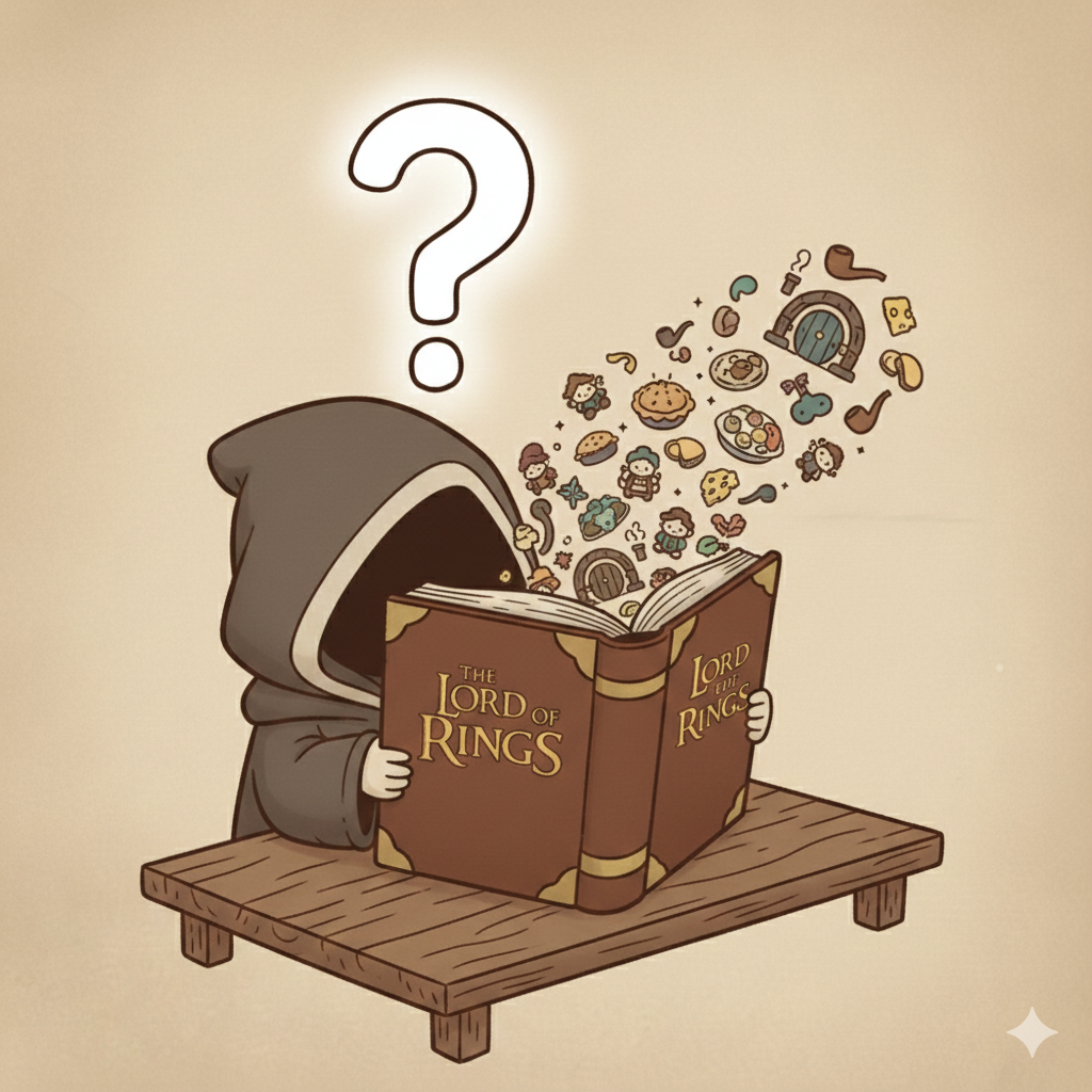 なぜホビットを冒頭で語るのか？